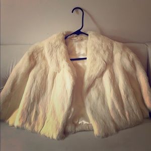 NEW NEVER BEEN WORN fur coat